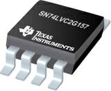 74LVC2G157DCUTG4 by Texas Instruments